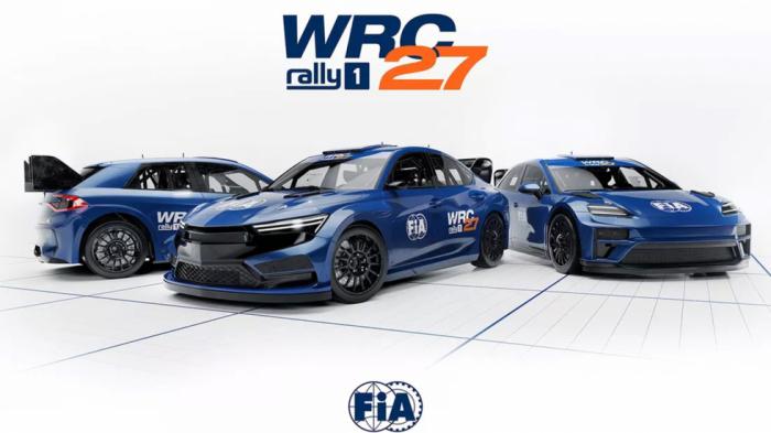 WRC: Έτσι θα είναι τα αγωνιστικά αυτοκίνητα από το 2027!